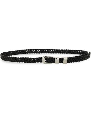WOBURN WALK "wing Tip 6-ply" Belt - Multicolour