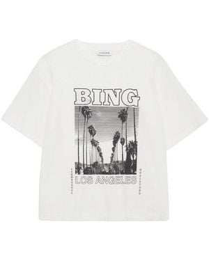 Anine Bing T Shirts - White