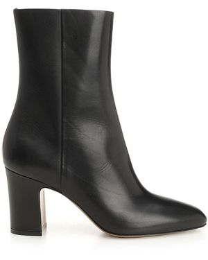 Paris Texas Lavinia Ankle Boot 75 Calf Leather Boots - Black