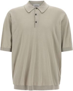 John Smedley Isis Polo - White