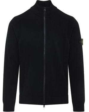 Stone Island Jumper - Black