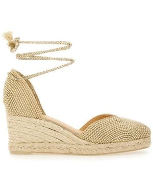 Castañer Espadrille "Cora"-Donna - Neutro