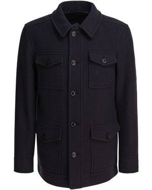 Tom Ford Coats - Blue