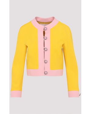 Valentino Jackets - Yellow