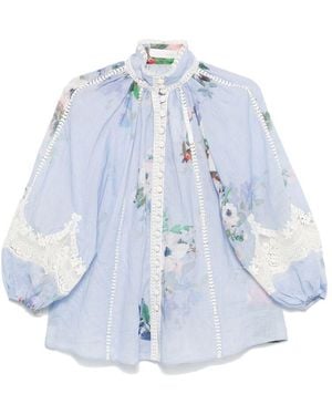 Zimmermann Camicie Blu-Donna