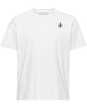 JW Anderson T-Shirts - Bianco