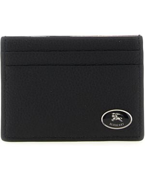 Burberry Sandon Cotswolds Wallets And Card Holders - Black