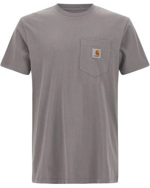 Carhartt Pocket T-Shirt - Grey