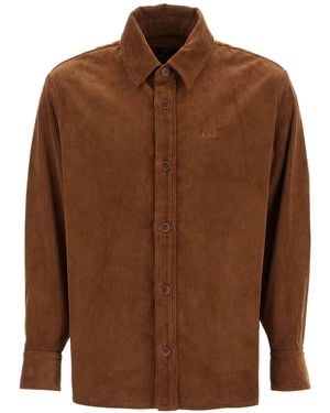 A.P.C. Corduroy Bobby Overs - Brown