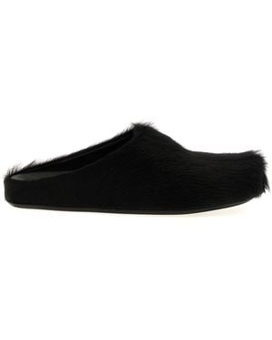 Marni 'Fussbett' Sabots - Black