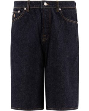 Stussy S Short Blu-Uomo