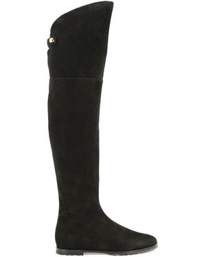 Skorpios Stefania Boots - Black
