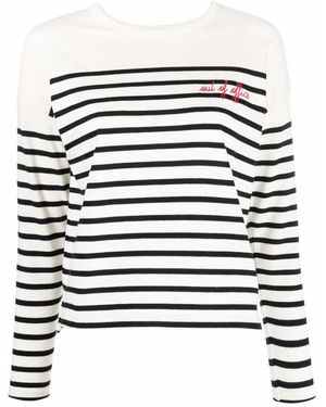 Maison Labiche Maglioni Cotone-Donna - Bianco