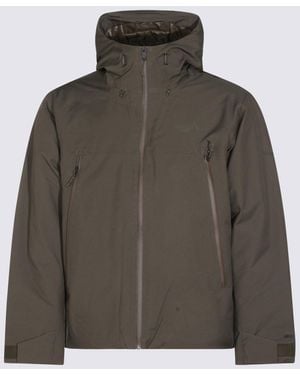 The North Face Coats New Taupe - Green