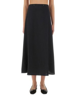 Paloma Wool Gonna "Boni"-Donna - Nero