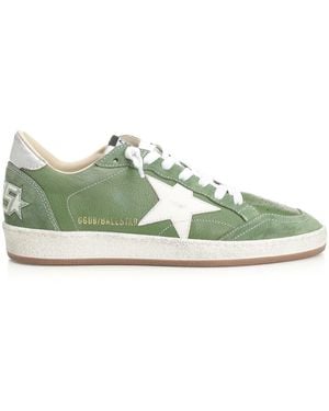 Golden Goose Ballstar Sneakers - Green