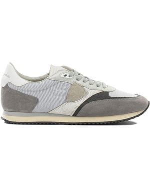 Philippe Model Trainers & Slip-on Grey
