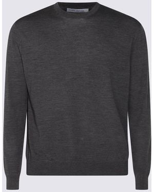 Malo Sweaters Blacks And Greys