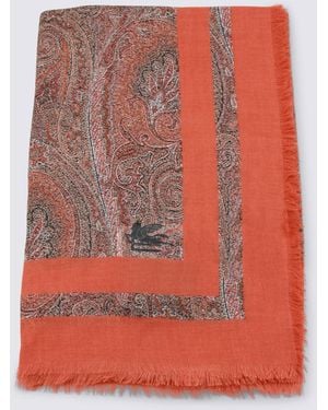 Etro Scarfs - Orange