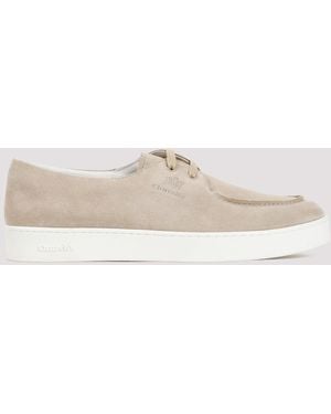 Church's Lace-Up Nude & Neutrals - Natural