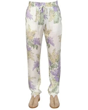 MOUTY "Tulum" Pants-Uomo - Grigio