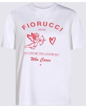 Fiorucci T-Shirts And Polos Light And Natural - White