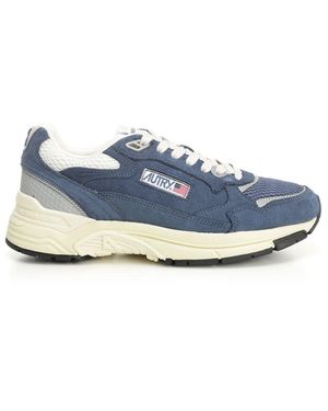 Autry Hyperway Trainers - Blue