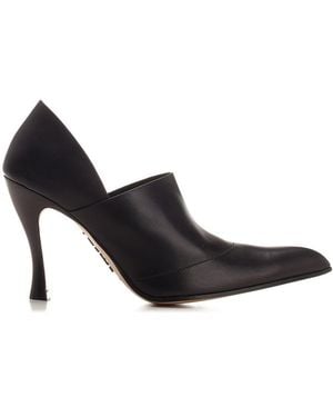 Loewe Comic Court Shoes - Black