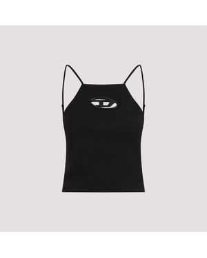 DIESEL Very T-Wilit Tanktop-Donna - Nero
