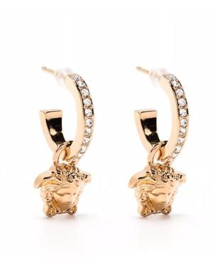 Versace Earrings - Metallic