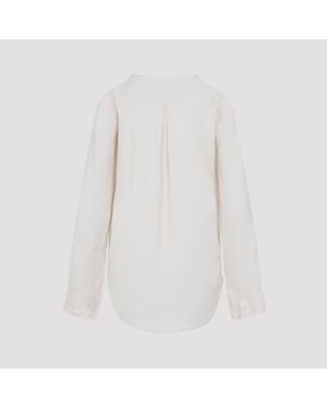 Studio Nicholson Tops Nude & Neutrals - White