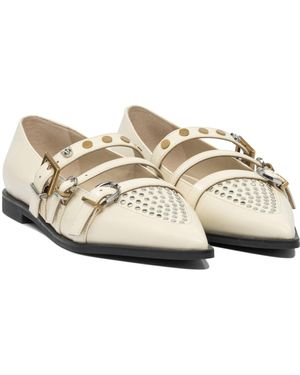 Pinko Ballerinas-Donna - Bianco