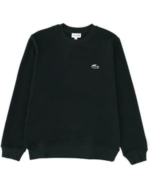 Lacoste Sweatshirt With Logo - Black