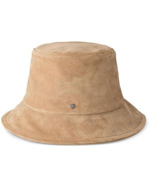 Maison Michel Cappelli Pelle-Donna - Neutro