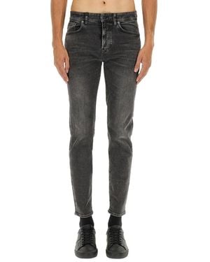 BOSS Slim Fit Jeans Pants - Black