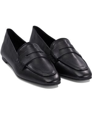 【関税込み】Aeyde ブラック Miri ローファー Aeyde Miri Loafers in Black | Lyst