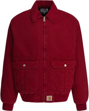 Carhartt Jackets & Coats Jackets And Coats - Red