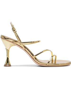 STUDIO AMELIA Sandals - Metallic