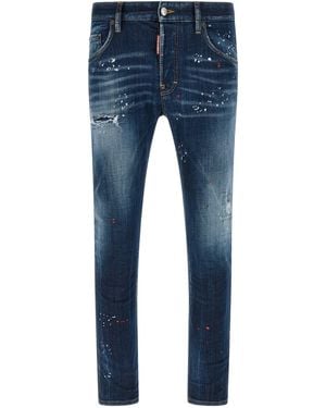 DSquared² Skater Jeans - Blue