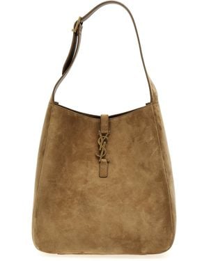 Saint Laurent Le 5 À 7 Tote Bag - Natural