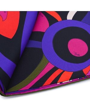 PUCCI Scarfs Multicolour-Donna - Viola