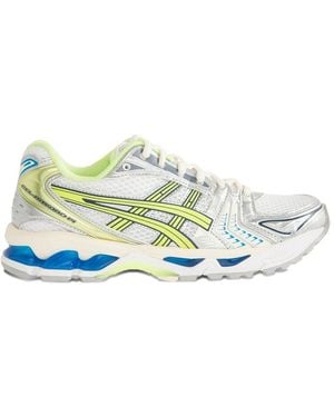 Asics Leather Sneakers - Blue