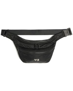 Y-3 Belt Bags - Black
