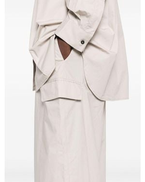 REMAIN Birger Christensen Cotton Pants - Natural