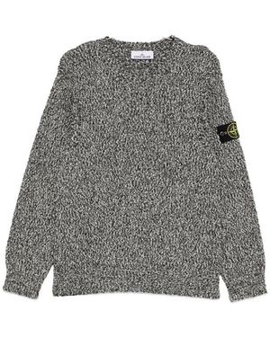 Stone Island Jumpers Grey