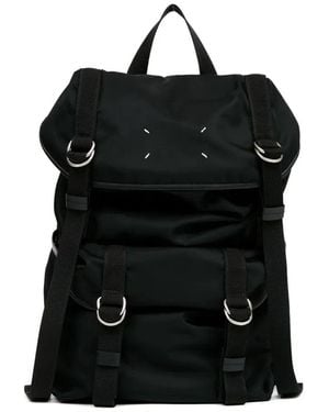 Maison Margiela Zaino High-Tech Medio-Uomo - Nero