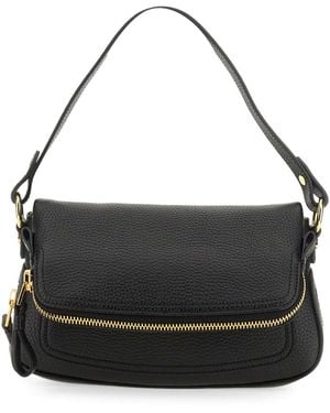 Tom Ford Mini Jennifer Bag - Black