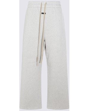Fear Of God Trousers Melange - Grey