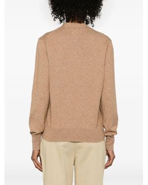 Gucci Boucle Wool Jacket-Donna - Neutro