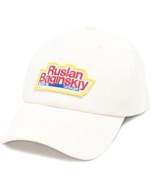 Ruslan Baginskiy Hats - White